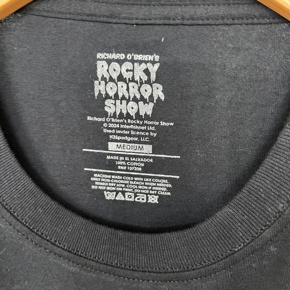 NWOT Rocky Horror Show T-Shirt Unisex Medium - Picture 4 of 6
